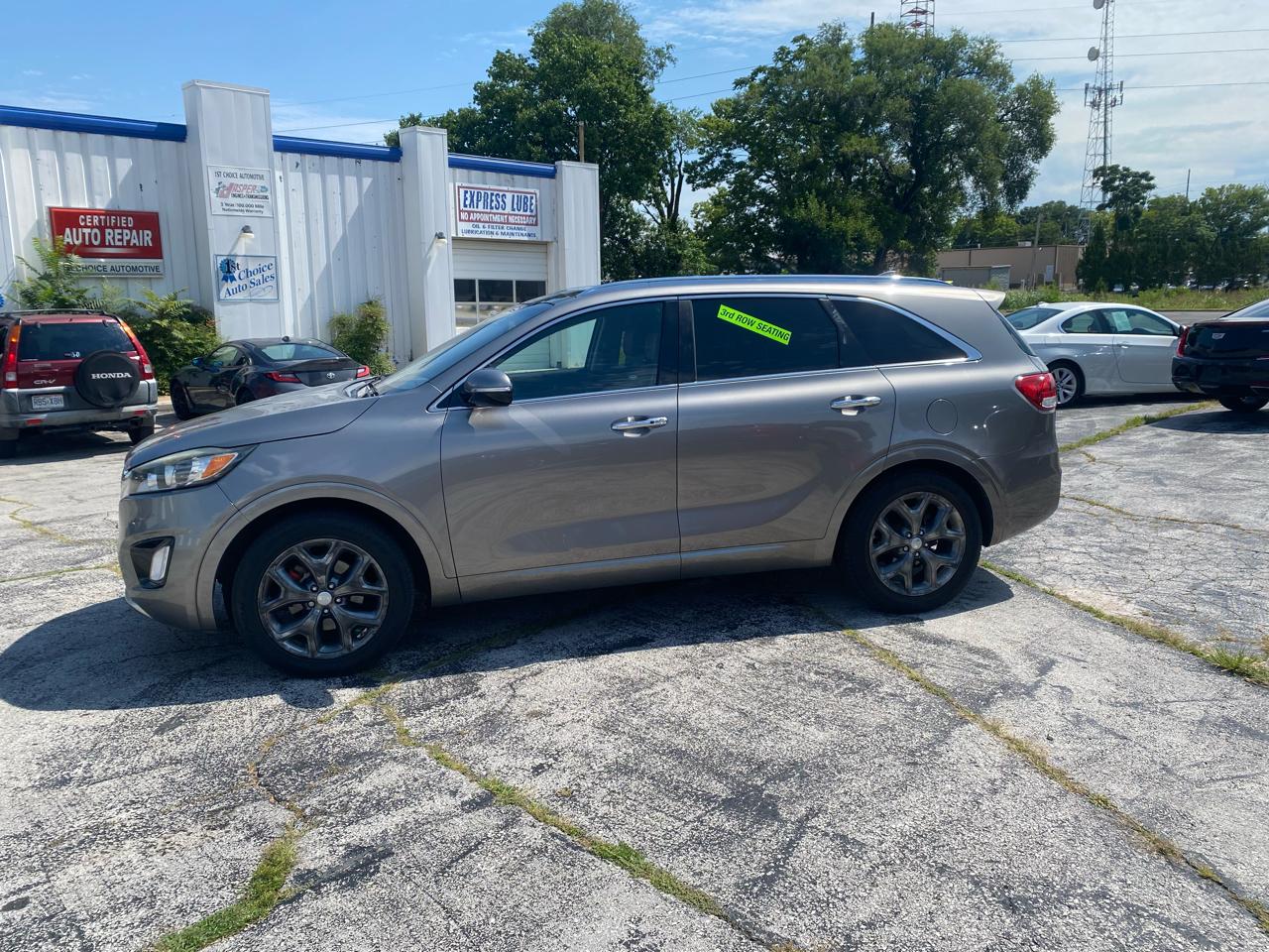 Kia Sorento SX V6 2WD 2017