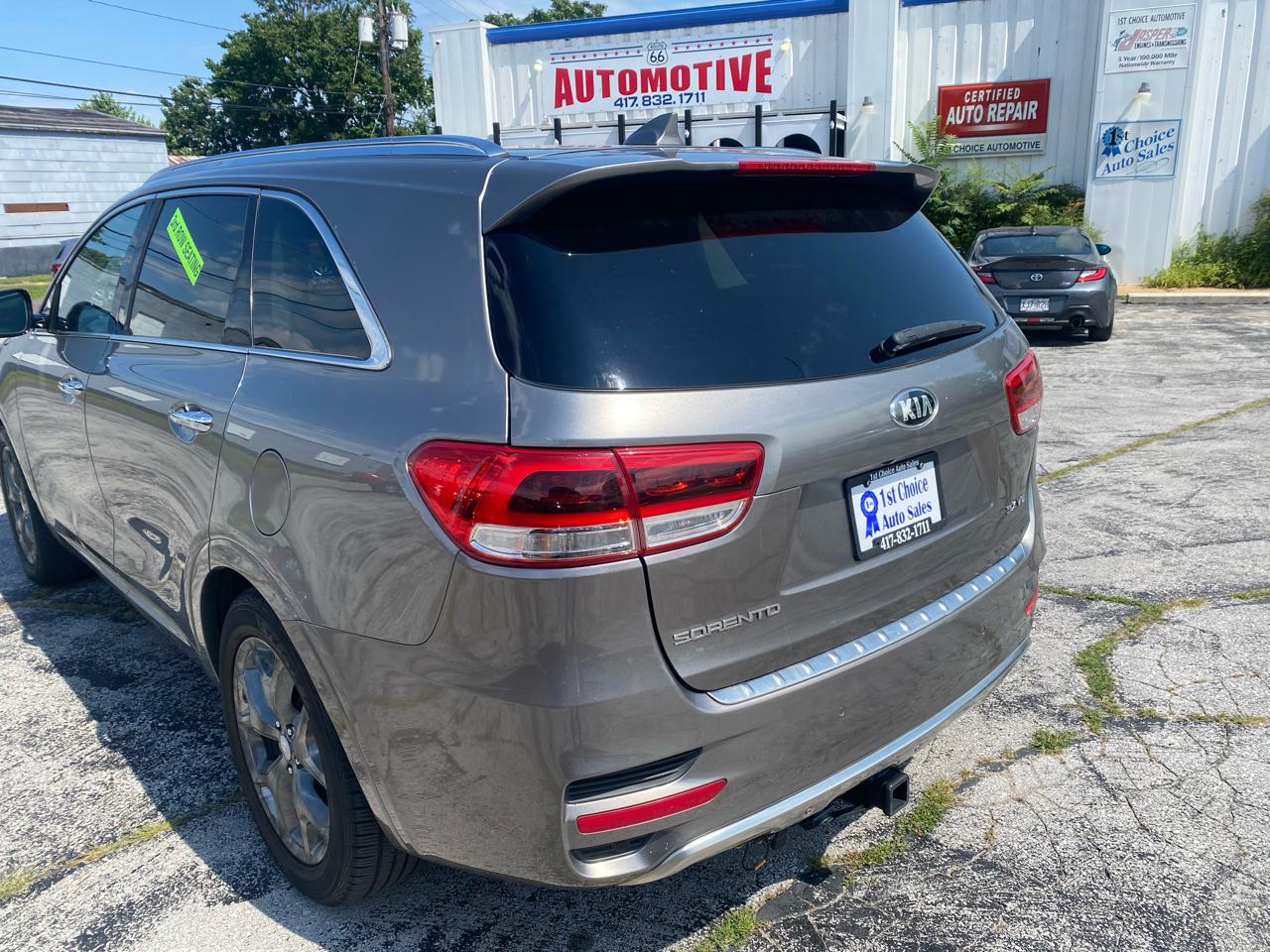 Kia Sorento SX V6 2WD 2017