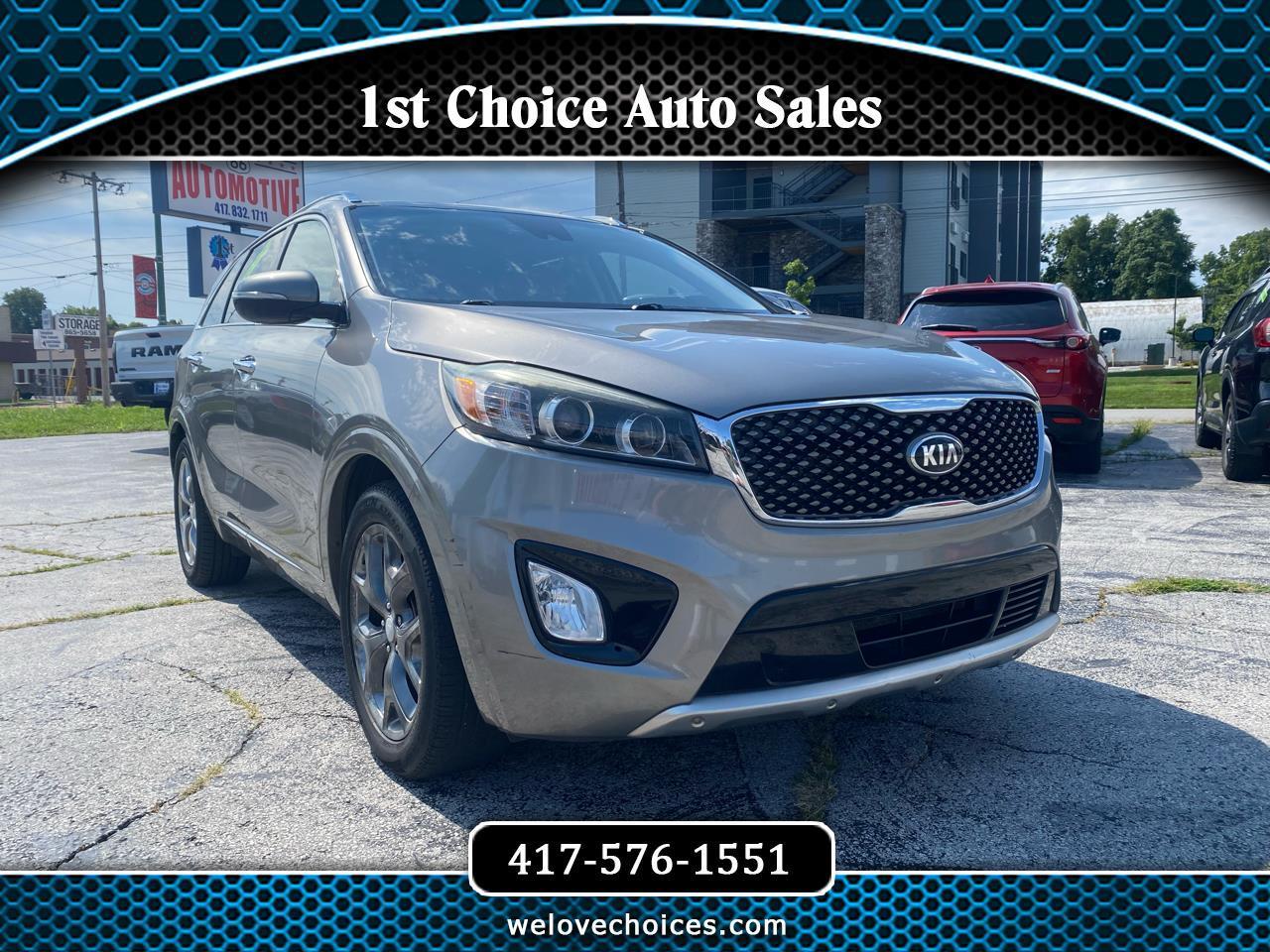 2017 Kia Sorento SX V6 2WD
