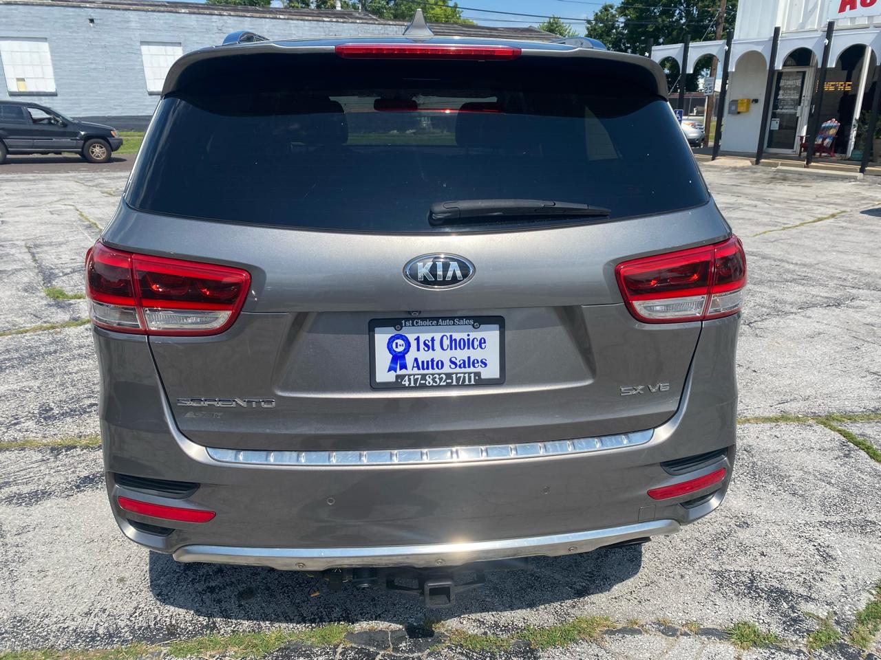 Kia Sorento SX V6 2WD 2017