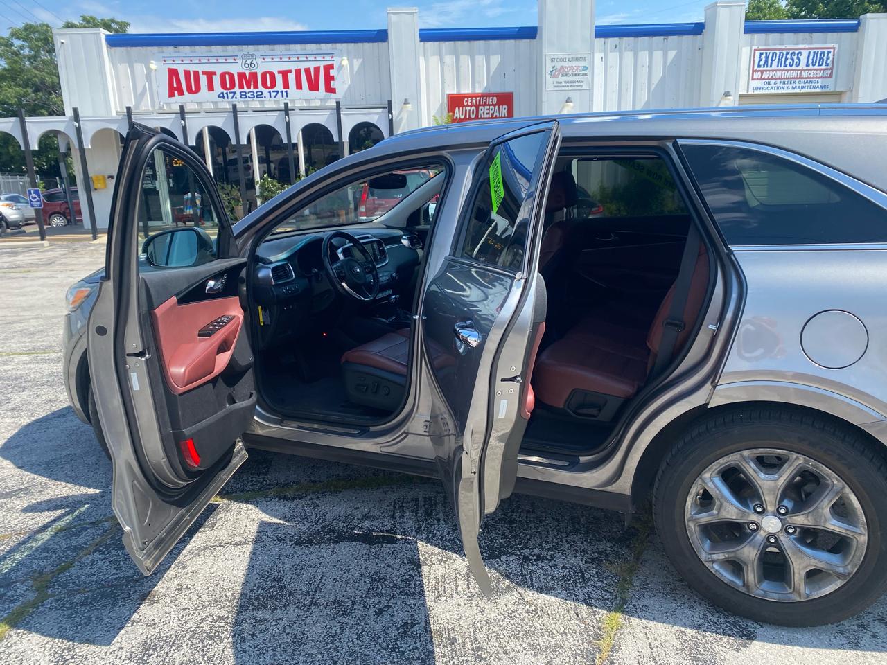 Kia Sorento SX V6 2WD 2017