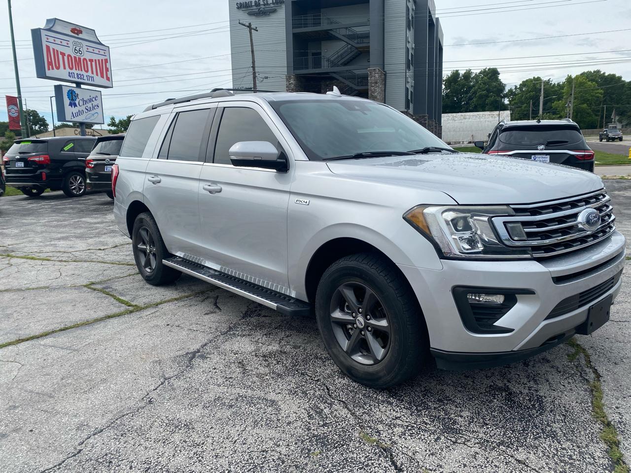 Ford Expedition XLT FX4 Off-Road 4WD 2019