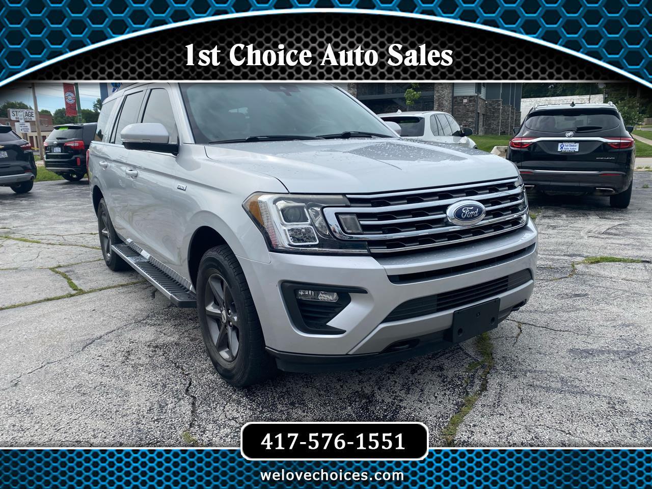 2019 Ford Expedition XLT FX4 Off-Road 4WD