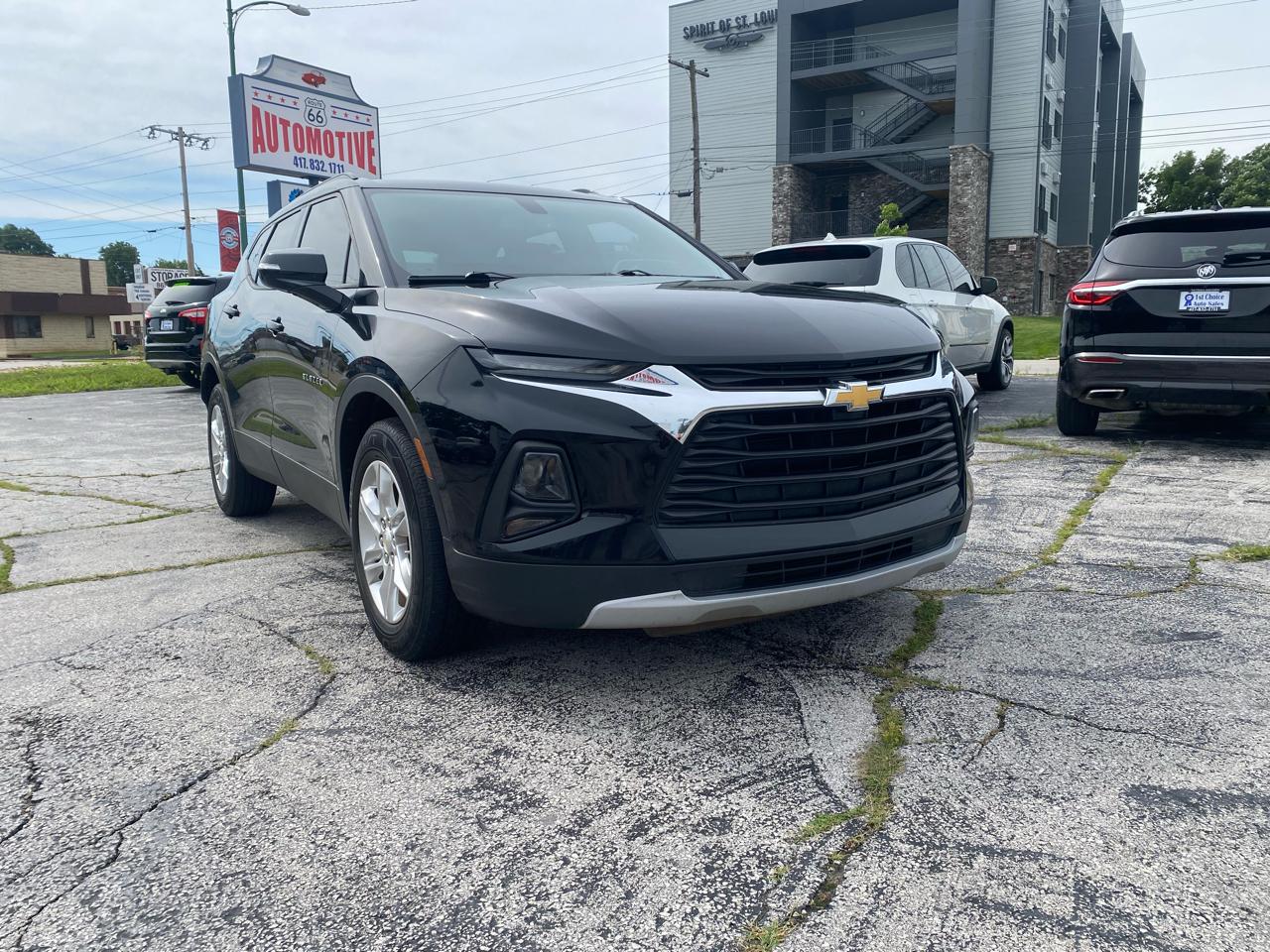 Chevrolet Blazer 3LT 4D SUV FWD 2020