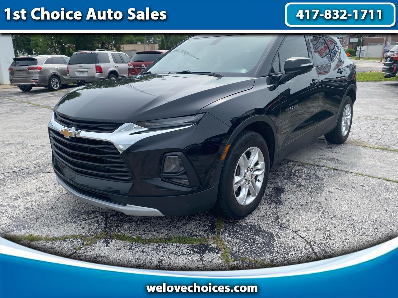 2020 Chevrolet Blazer 