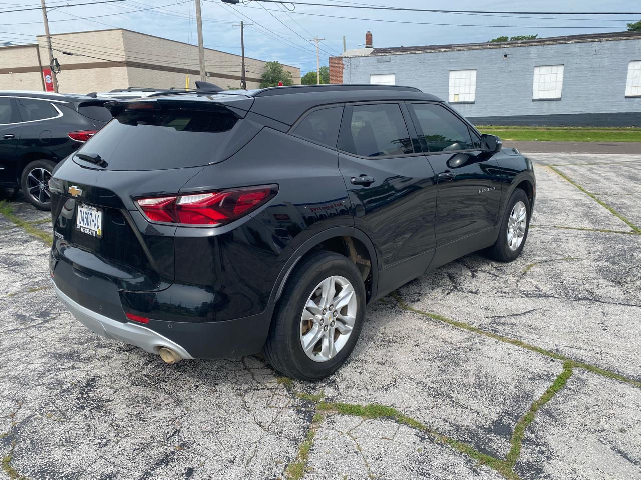 Chevrolet Blazer 3LT 4D SUV FWD 2020