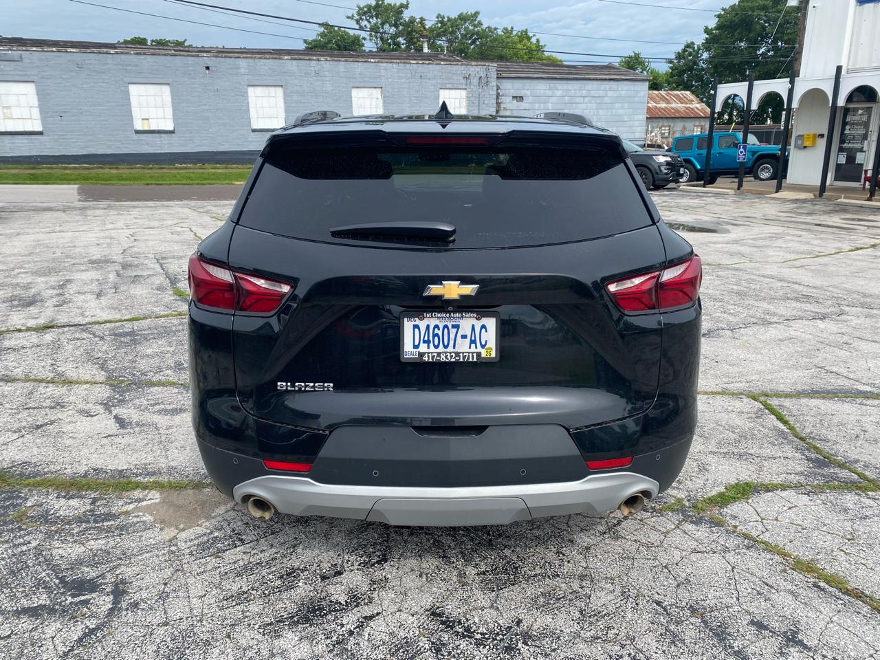 Chevrolet Blazer 3LT 4D SUV FWD 2020