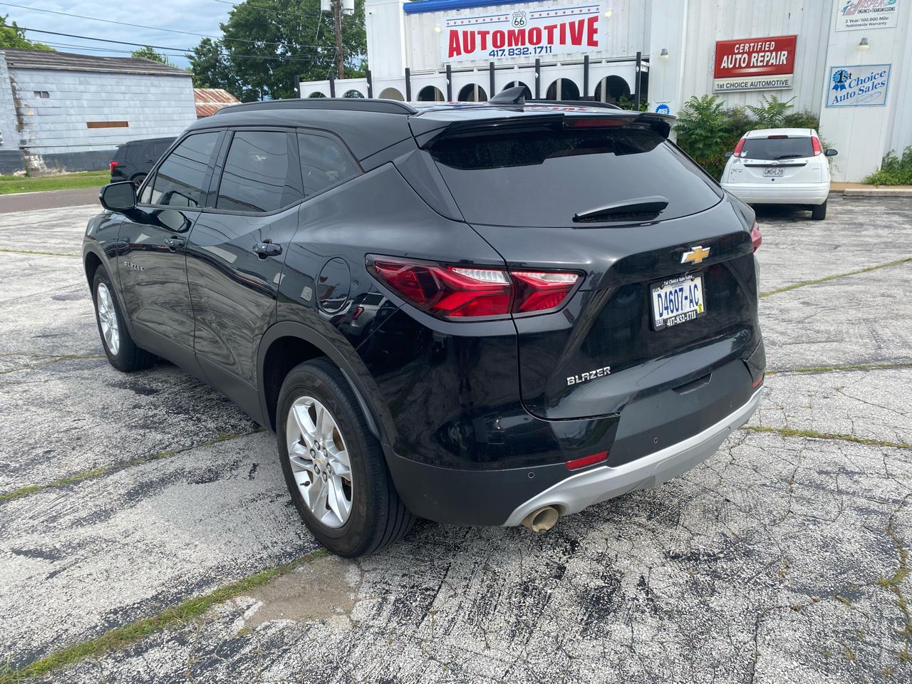 Chevrolet Blazer 3LT 4D SUV FWD 2020