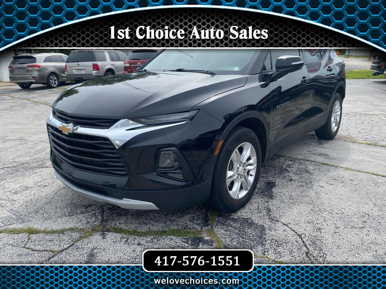 2020 Chevrolet Blazer 3LT 4D SUV FWD