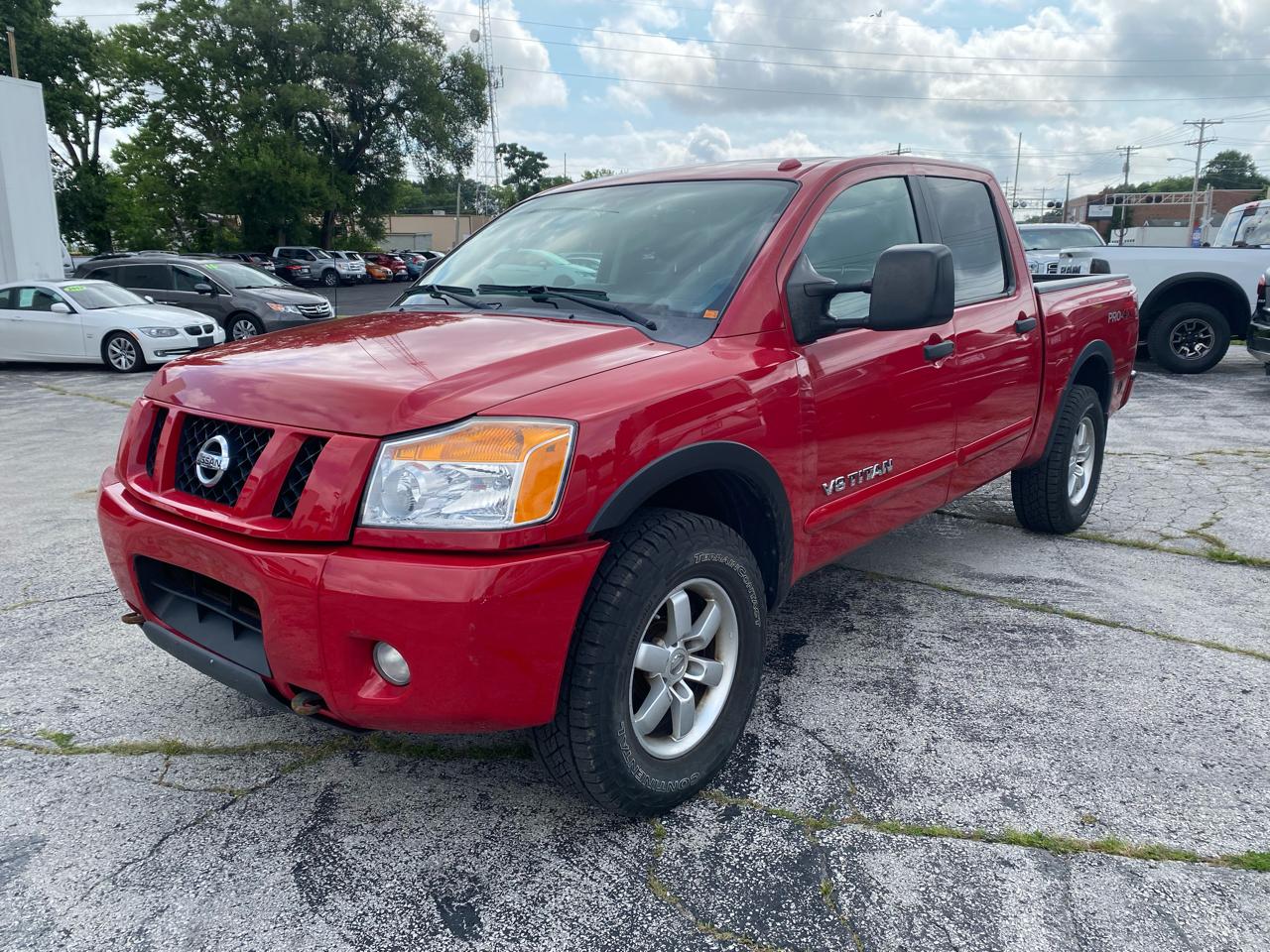 Nissan Titan PRO-4X Crew Cab 4WD SWB 2012