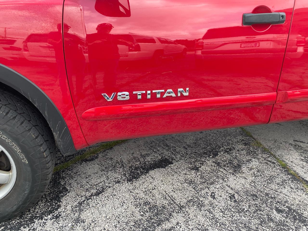 Nissan Titan PRO-4X Crew Cab 4WD SWB 2012
