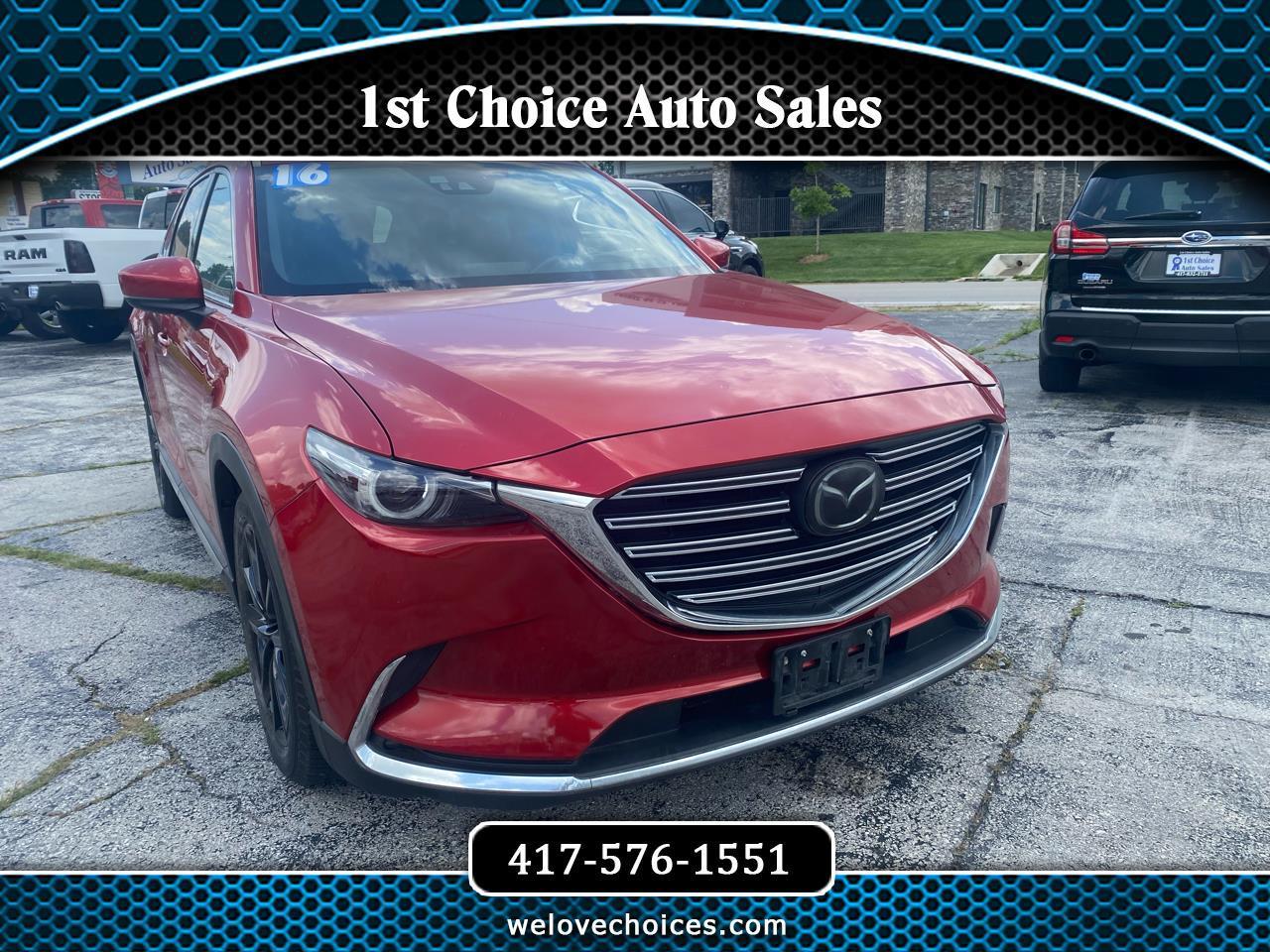 2016 Mazda CX-9 Grand Touring AWD