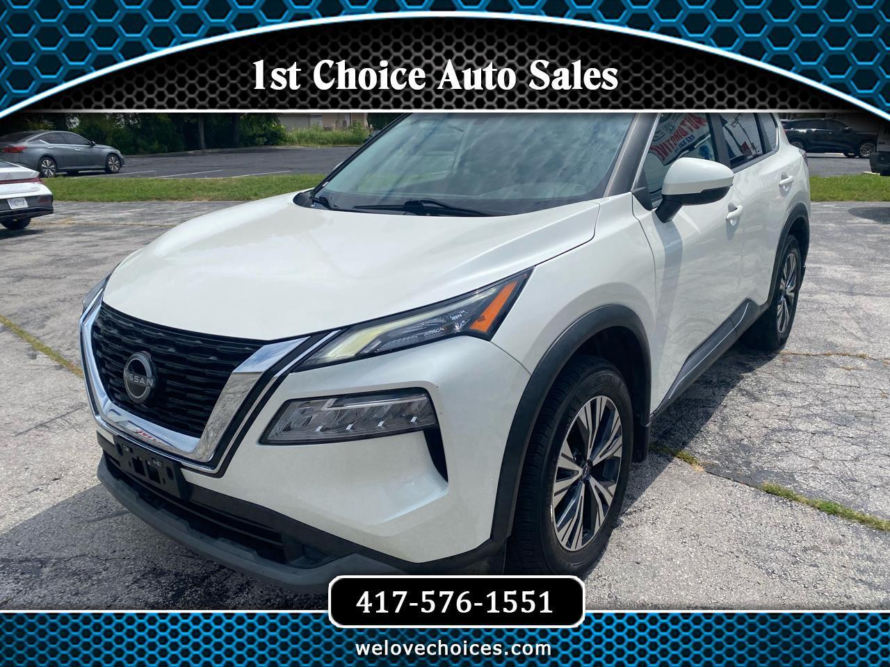 Nissan ROGUE S/SV  2023
