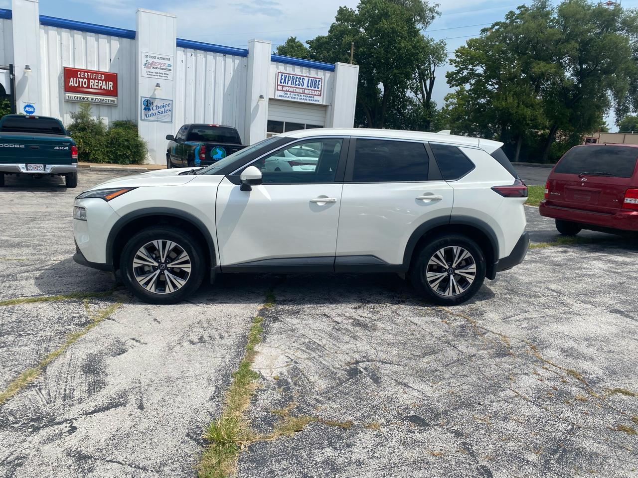 Nissan ROGUE S/SV  2023