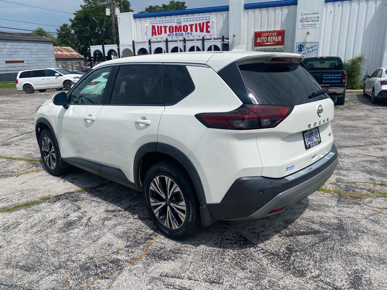 Nissan ROGUE S/SV  2023