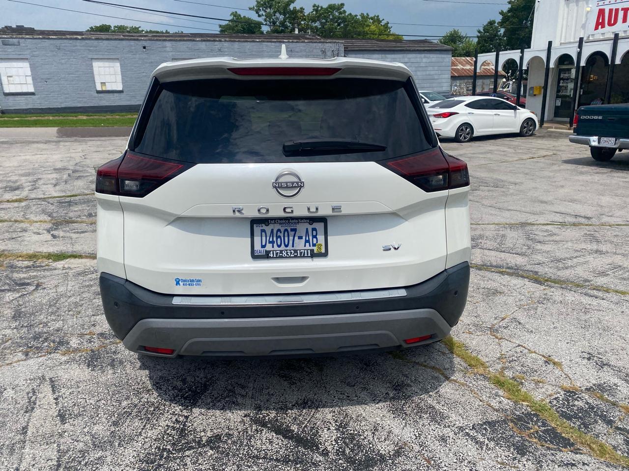 Nissan ROGUE S/SV  2023