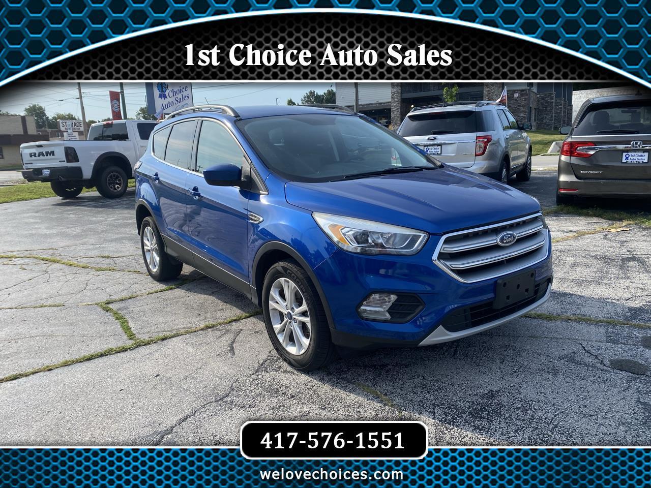 2017 Ford Escape SE 4WD