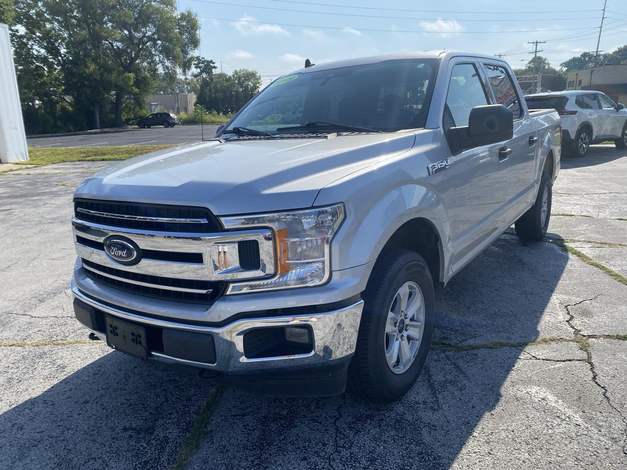 Ford F-150 4WD SuperCab 145" XLT 2019