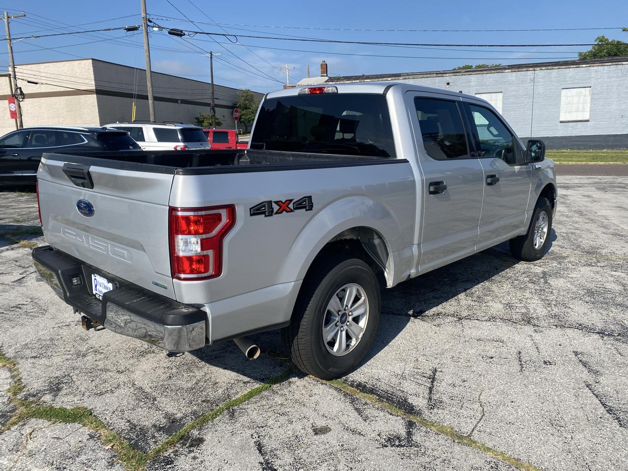 Ford F-150 4WD SuperCab 145" XLT 2019