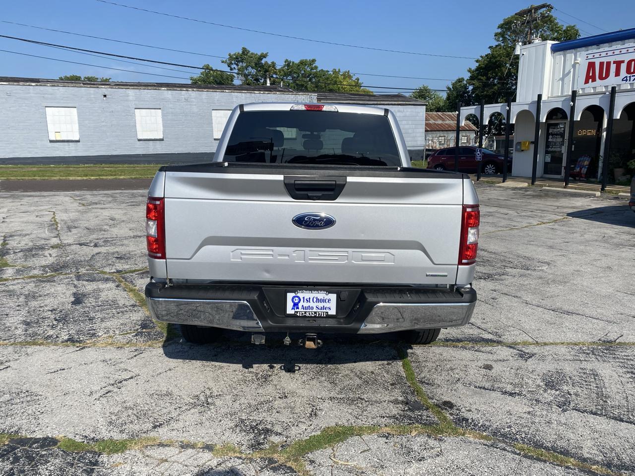 Ford F-150 4WD SuperCab 145" XLT 2019