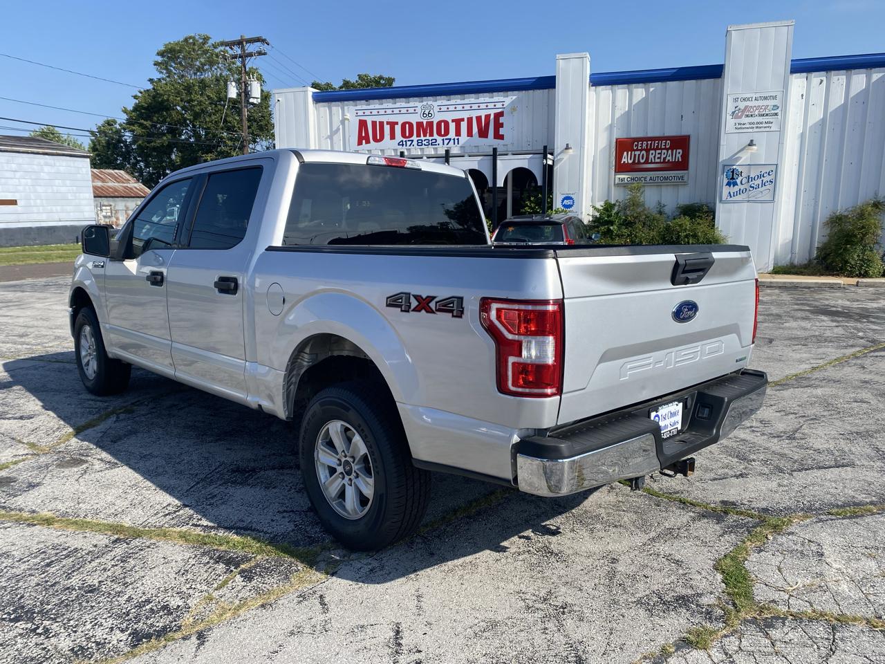 Ford F-150 4WD SuperCab 145" XLT 2019