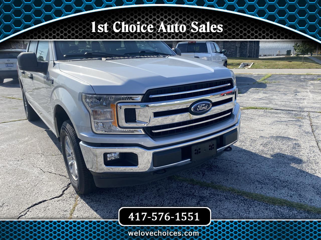 Ford F-150 4WD SuperCab 145" XLT 2019