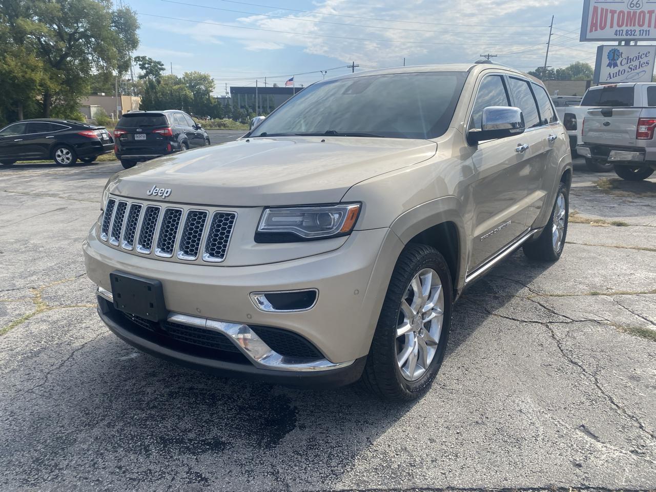 Jeep Grand Cherokee Summit 4WD 2014