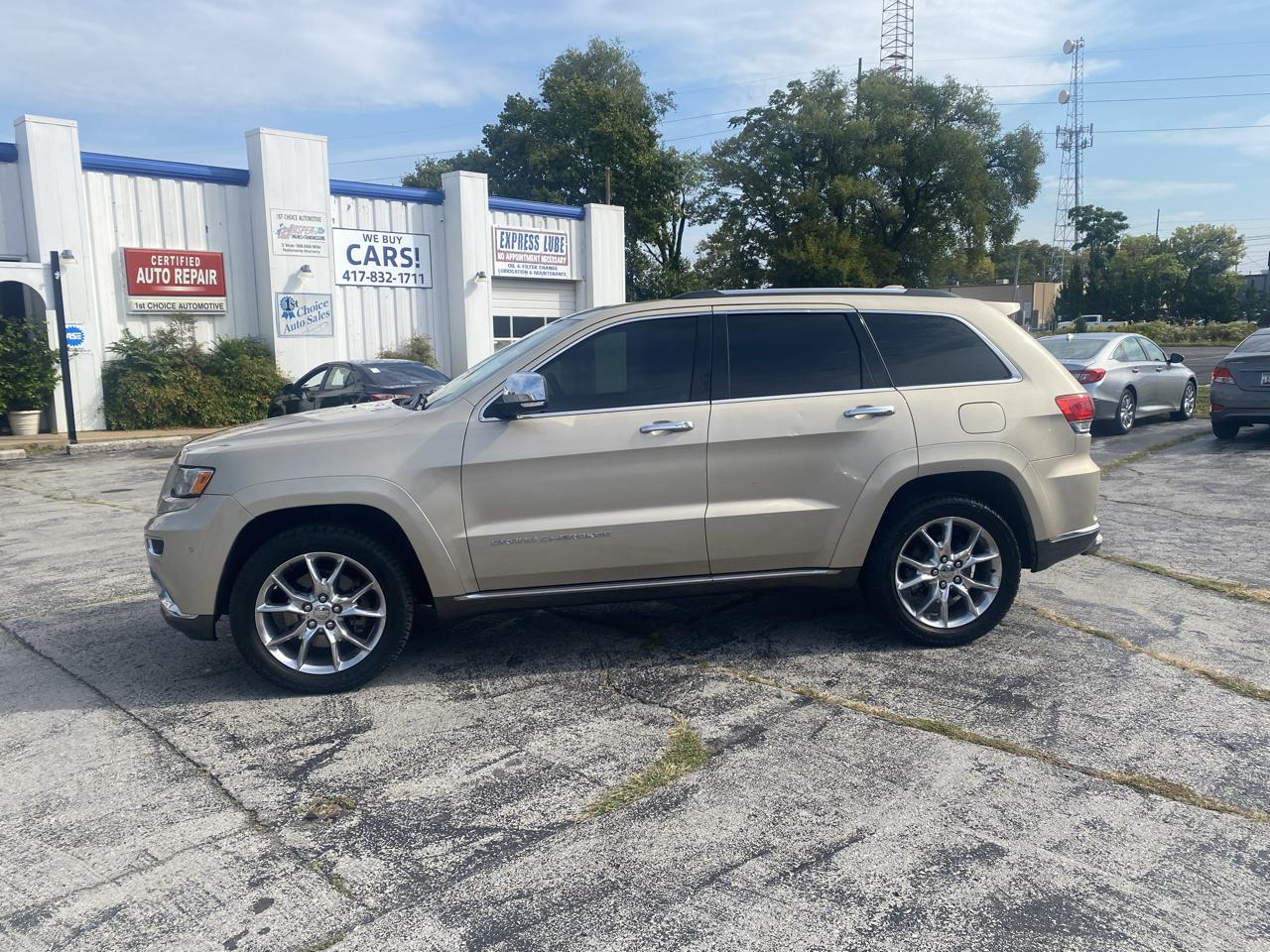 Jeep Grand Cherokee Summit 4WD 2014