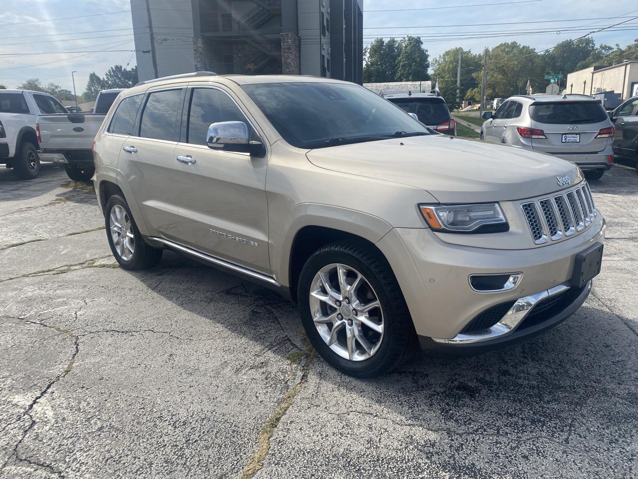 Jeep Grand Cherokee Summit 4WD 2014
