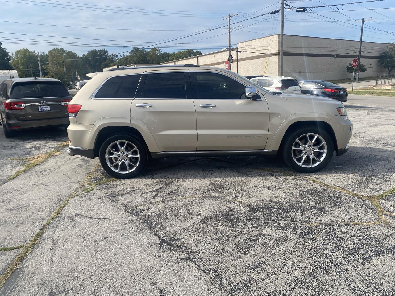 Jeep Grand Cherokee Summit 4WD 2014