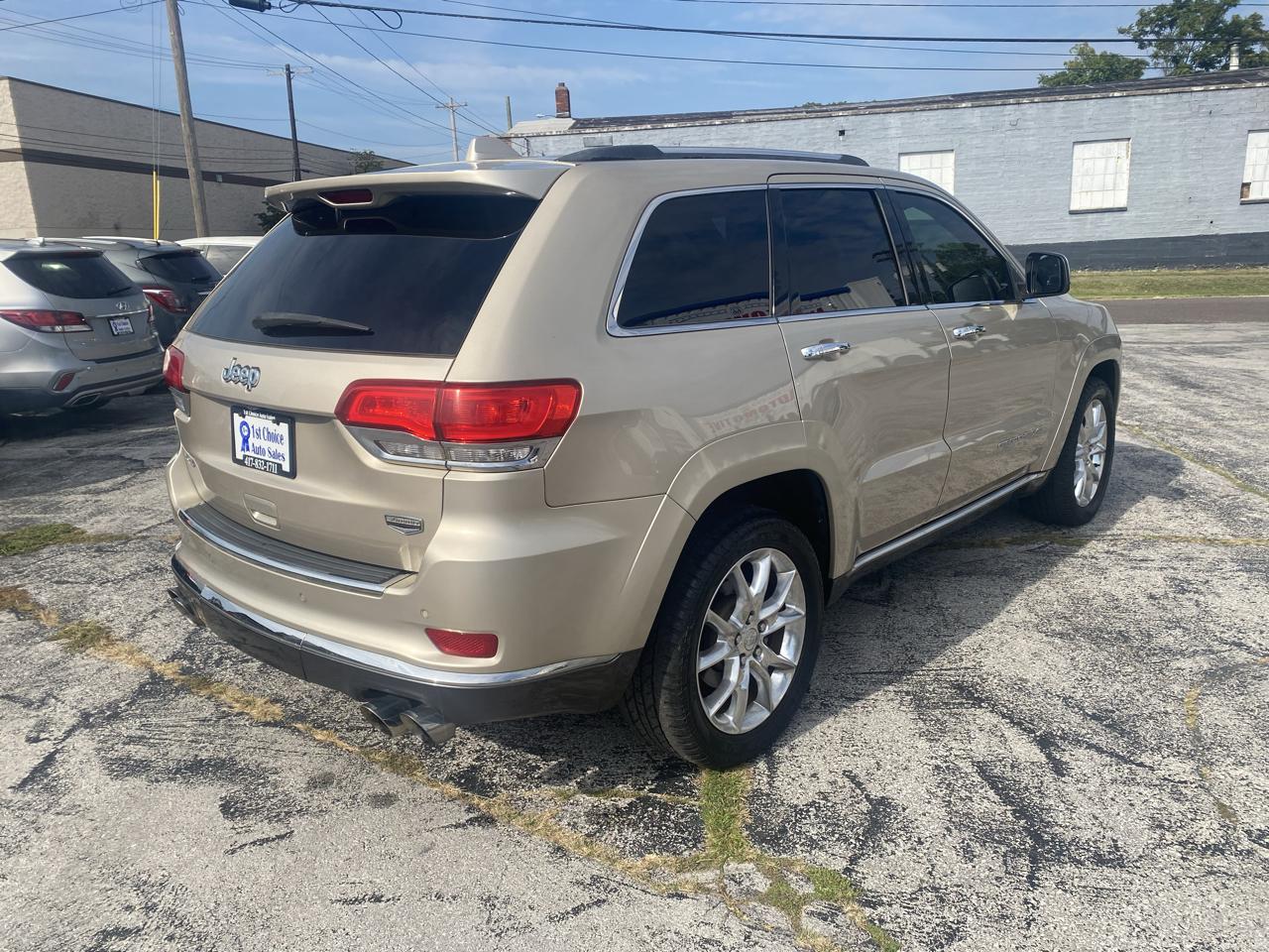 Jeep Grand Cherokee Summit 4WD 2014