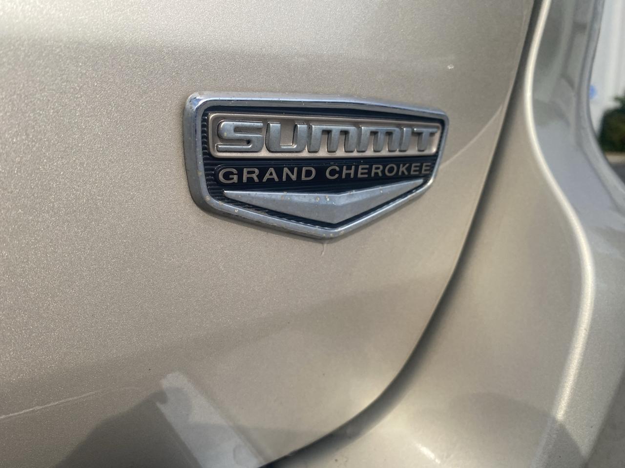 Jeep Grand Cherokee Summit 4WD 2014