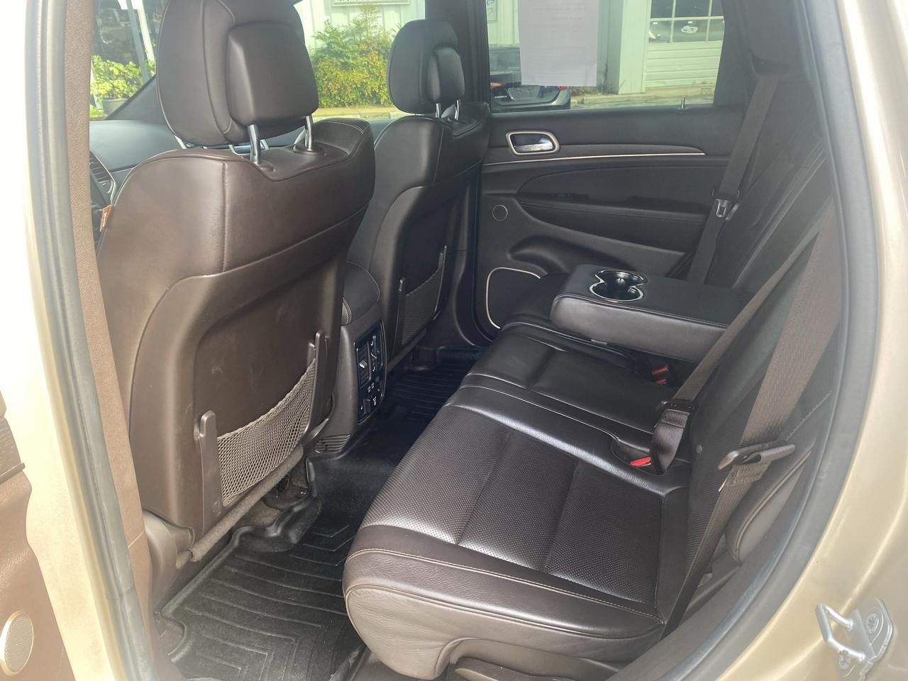 Jeep Grand Cherokee Summit 4WD 2014