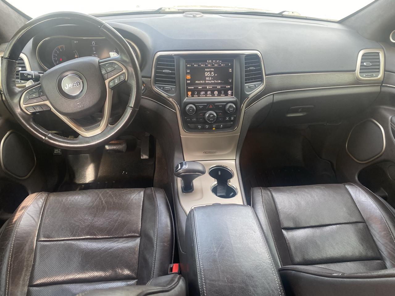Jeep Grand Cherokee Summit 4WD 2014