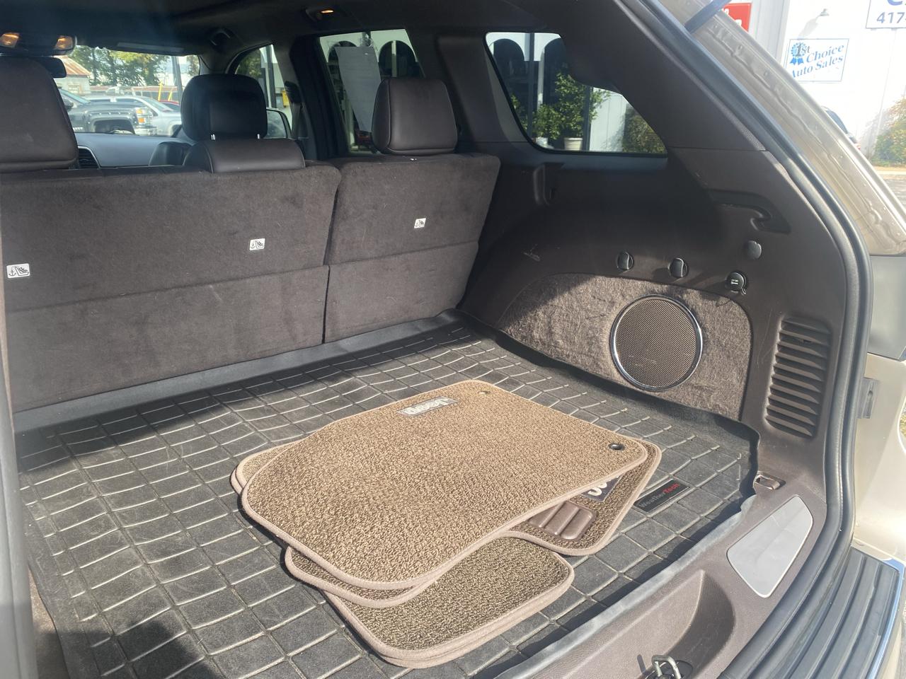 Jeep Grand Cherokee Summit 4WD 2014
