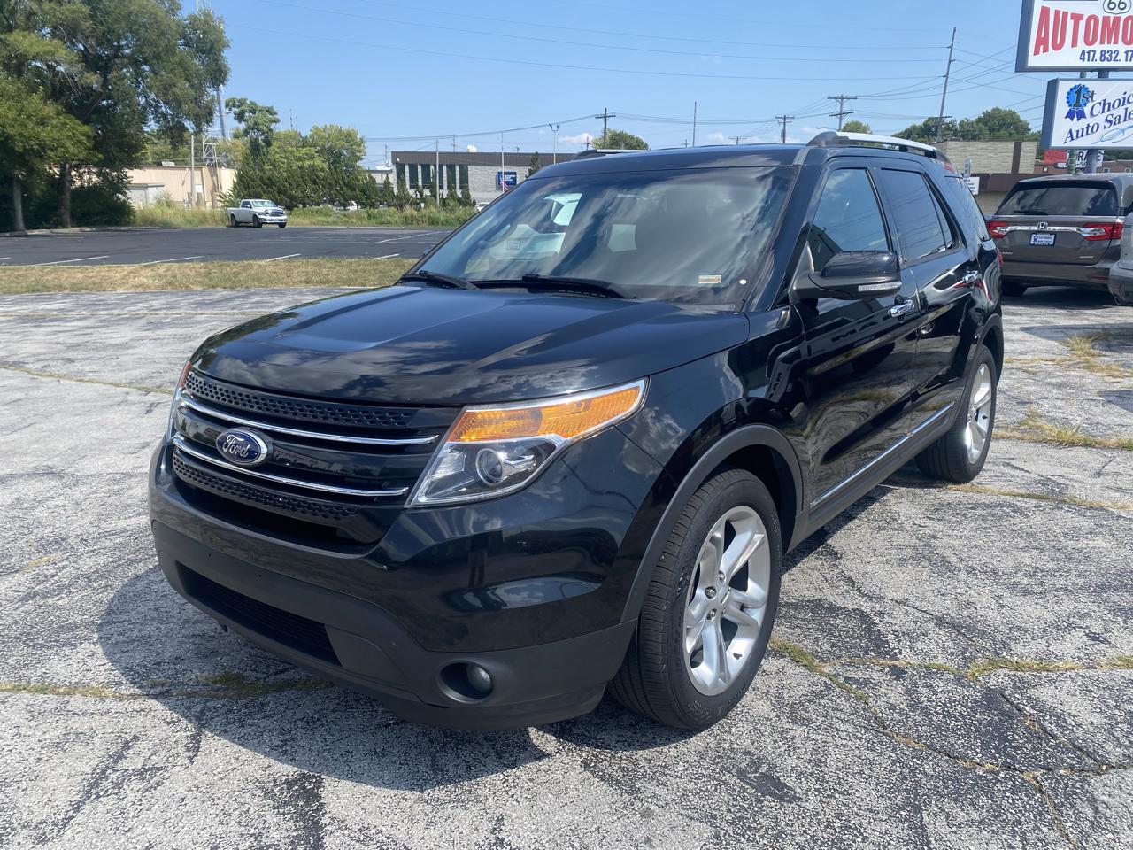 Ford Explorer Limited 4WD 2013