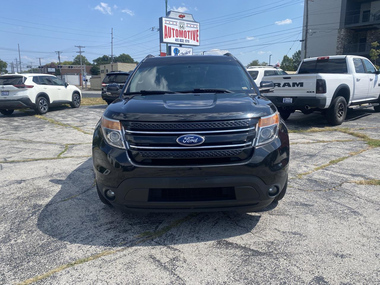 Ford Explorer Limited 4WD 2013