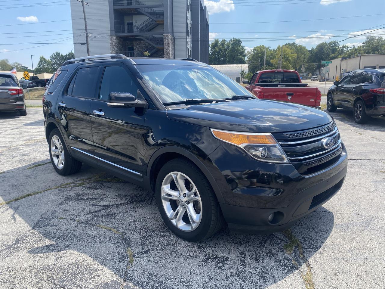 Ford Explorer Limited 4WD 2013