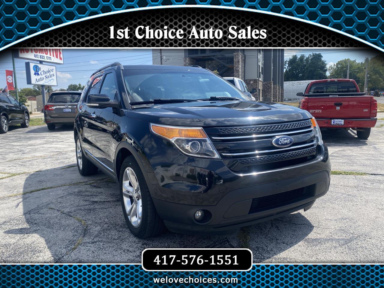 Ford Explorer Limited 4WD 2013