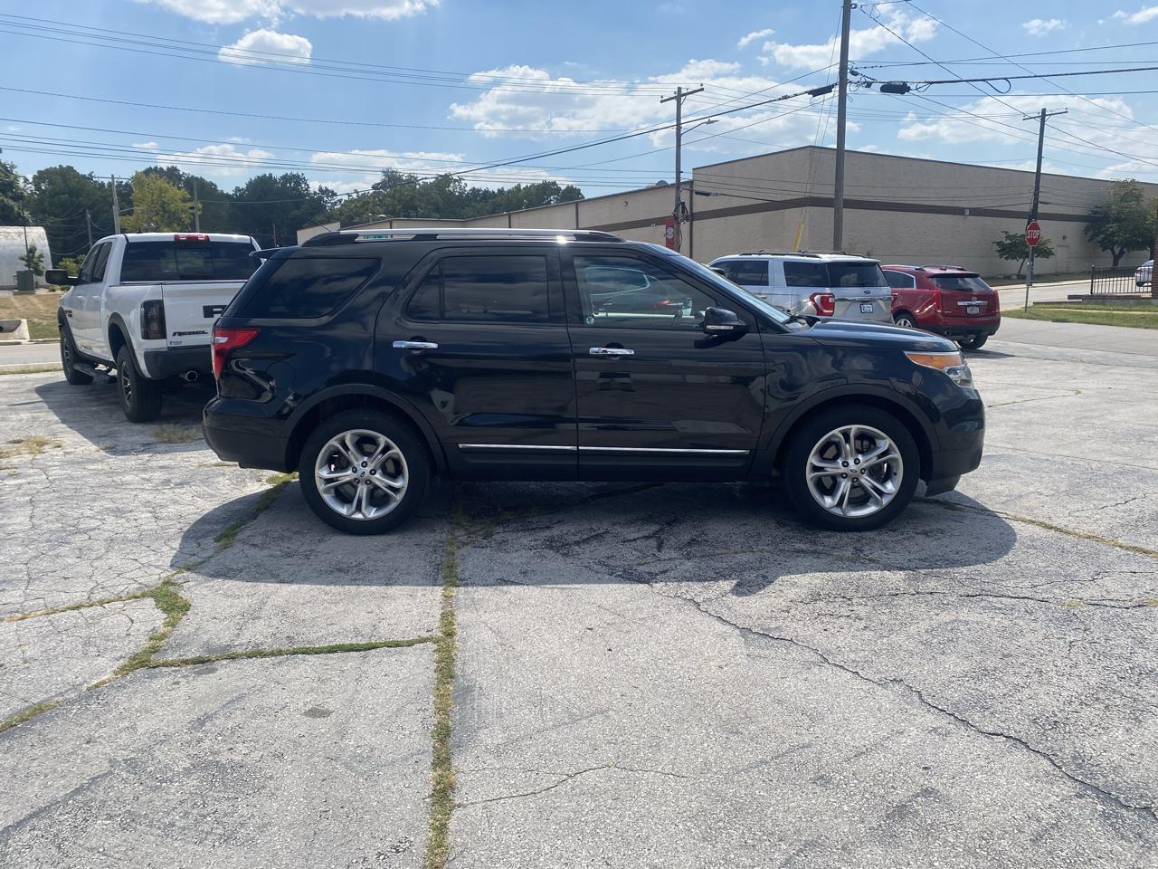 Ford Explorer Limited 4WD 2013