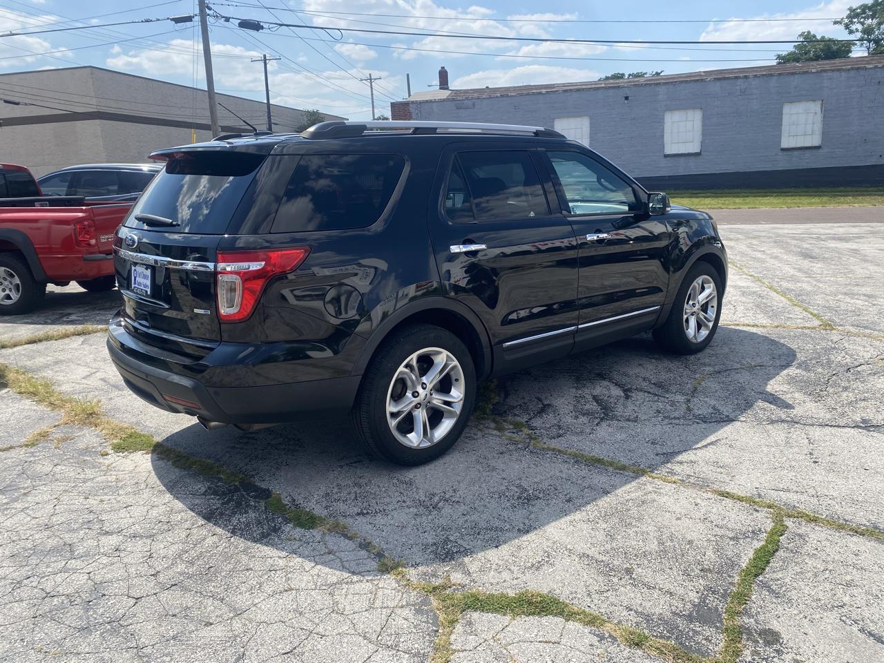 Ford Explorer Limited 4WD 2013
