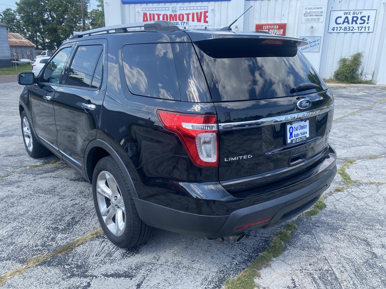 Ford Explorer Limited 4WD 2013