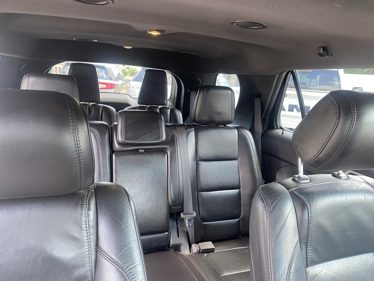 Ford Explorer Limited 4WD 2013