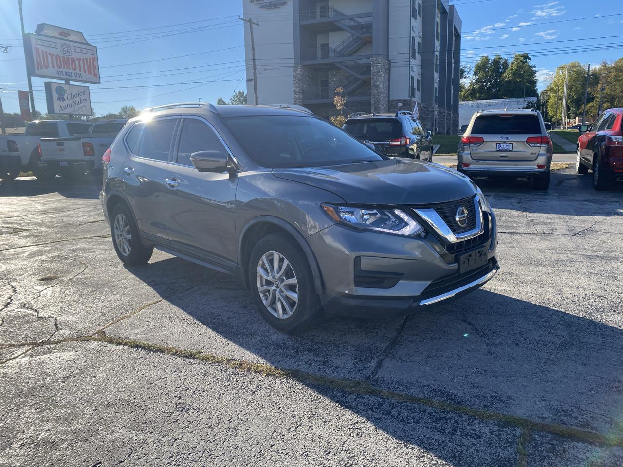 Nissan Rogue S AWD 2018