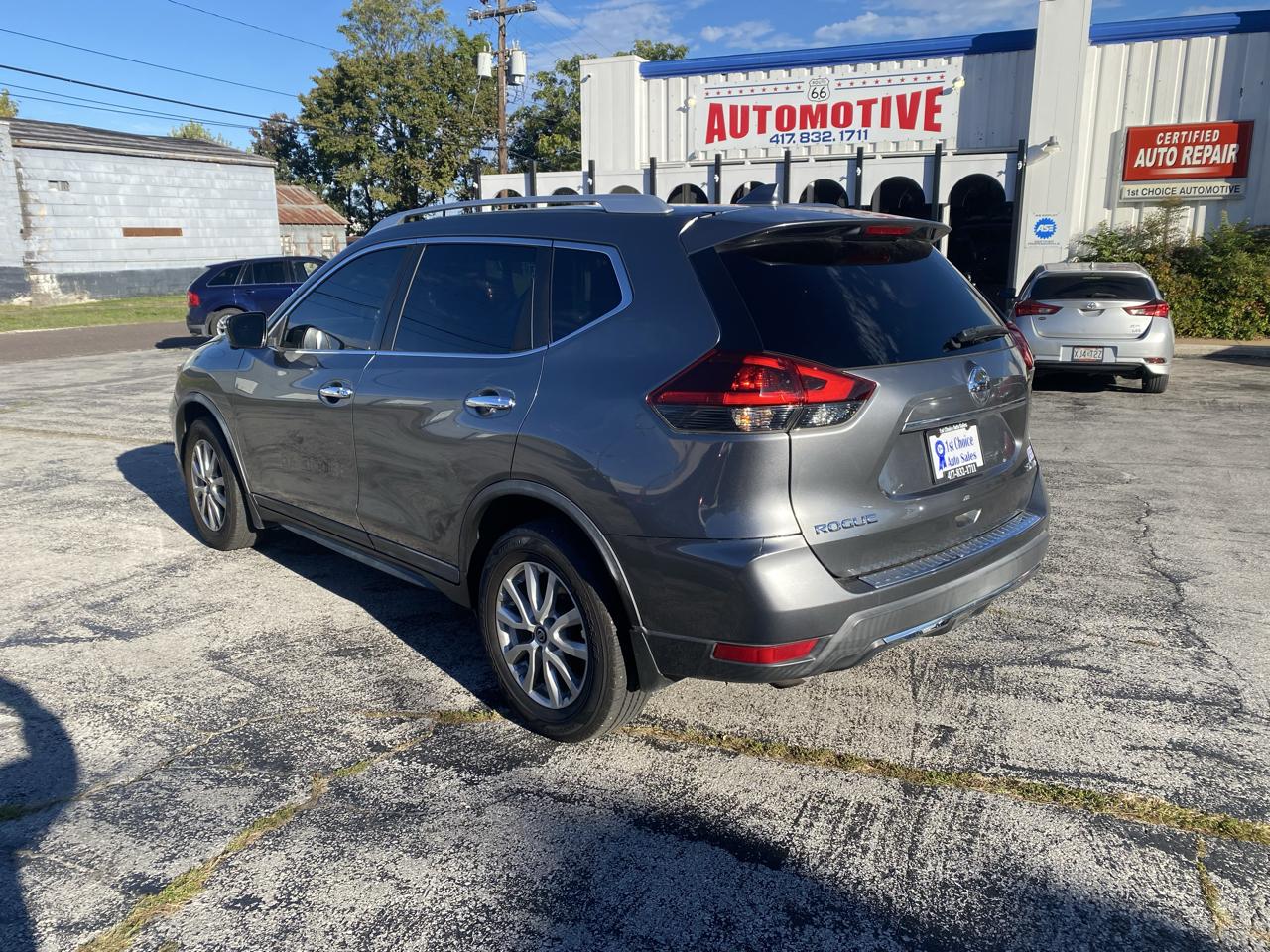 Nissan Rogue S AWD 2018