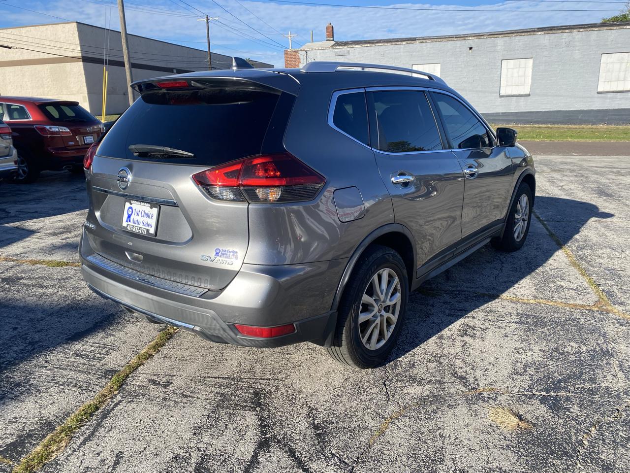 Nissan Rogue S AWD 2018