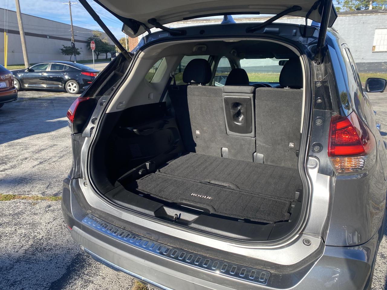 Nissan Rogue S AWD 2018