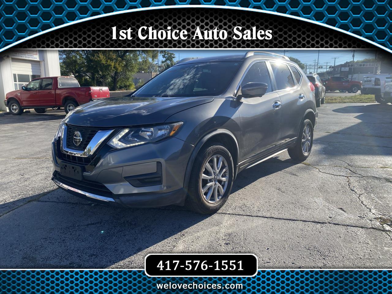 Nissan Rogue S AWD 2018
