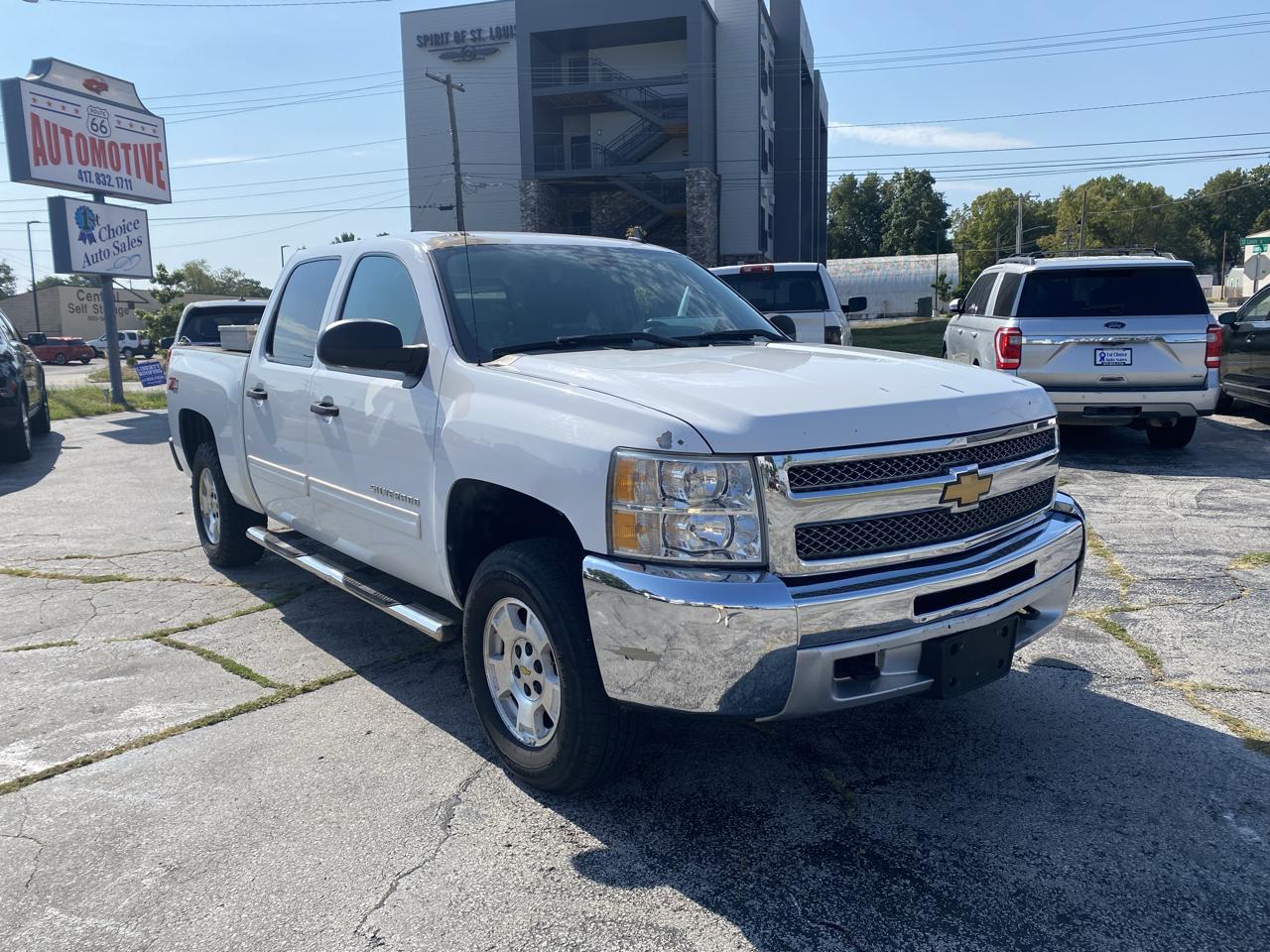 Chevrolet Silverado 1500 LT Crew Cab 4WD 2012