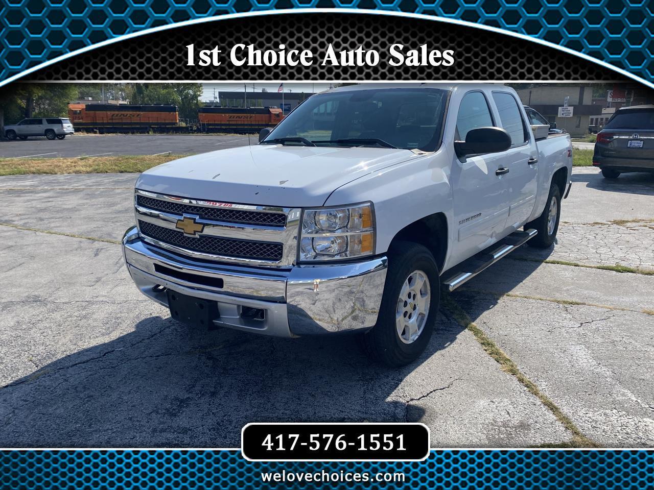 2012 Chevrolet Silverado 1500 LT Crew Cab 4WD